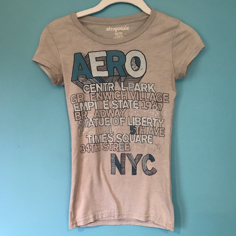 3 for $15 AERO NYC graphic tee